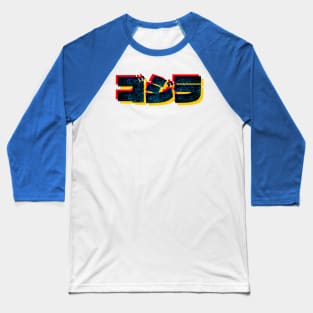 Demon Core Kanji Baseball T-Shirt